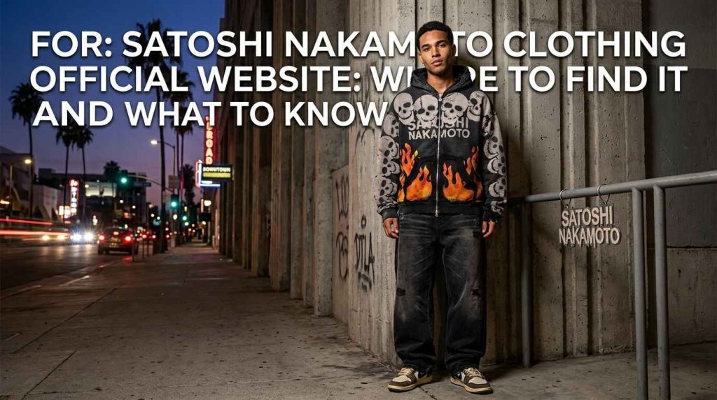 Satoshi Nakamoto Clothing- official -website