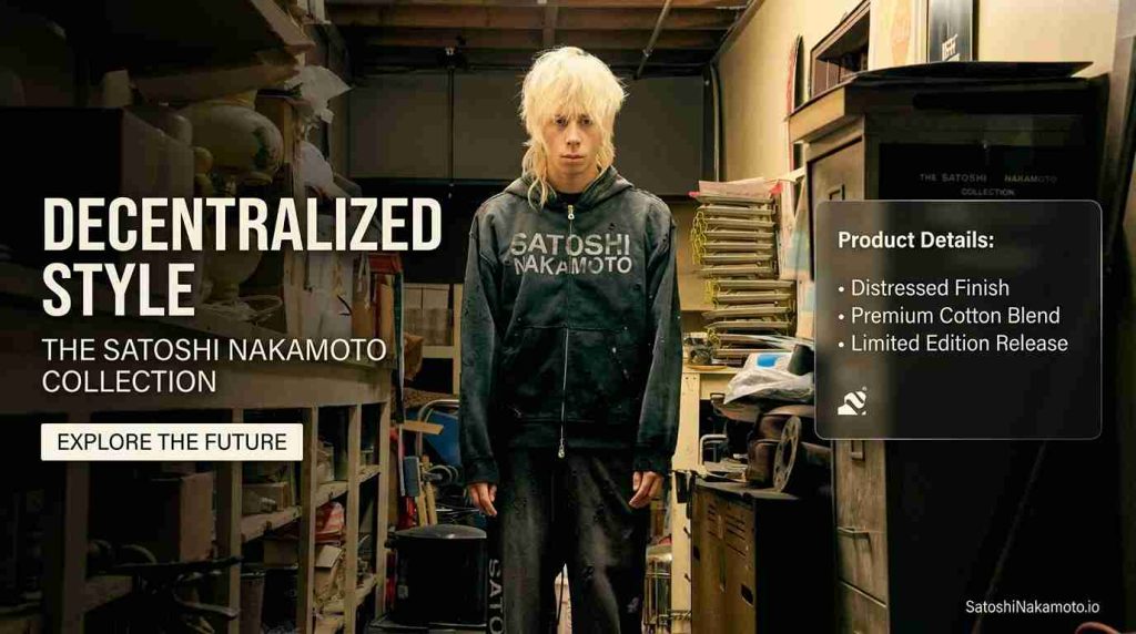 Satoshi Nakamoto Clothing Owner Who Owns the Brand